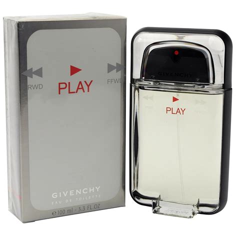 givenchy play eau de toilette spray 100ml|Givenchy most expensive perfume.